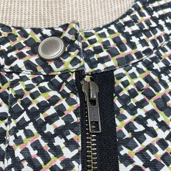 CAbi Jacket Blazer Cliffside Moto Zipper Size Medium - Picture 5 of 14